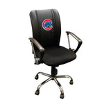 Curve Task Chair with Chicago Cubs Secondary