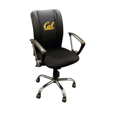 Curve Task Chair with California Golden Bears Logo
