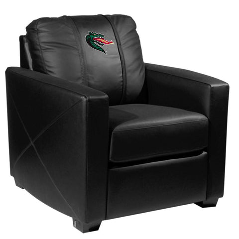 Silver Club Chair with Alabama Birmingham Blazers-UAB