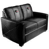 Silver Loveseat with Alabama Birmingham Blazers-UAB