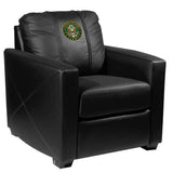 Silver Club Chair with US Army Insignia