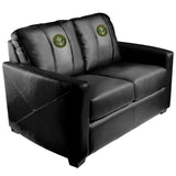 Silver Loveseat with US Army Insignia