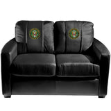 Silver Loveseat with US Army Insignia