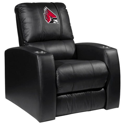Relax Recliner with Ball State Cardinals Logo