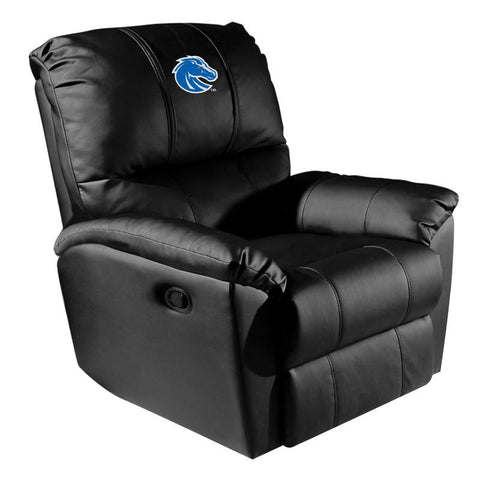 Rocker Recliner with Boise State Broncos Logo