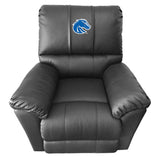 Rocker Recliner with Boise State Broncos Logo