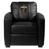 Silver Club Chair with Cleveland Cavaliers Logo