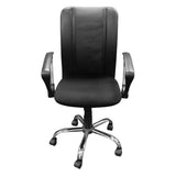Curve Task Chair with Ballerina Red Ribbon Logo Panel