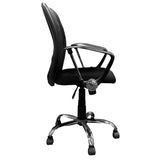 Curve Task Chair with Dolphin Swirl Logo Panel