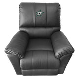 Rocker Recliner with Dallas Stars Logo