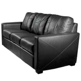Silver Sofa with Dallas Stars Logo