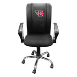 Curve Task Chair with Dayton Flyers Logo