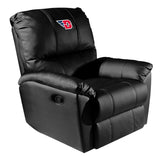 Rocker Recliner with Dayton Flyers Logo
