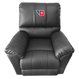 Rocker Recliner with Dayton Flyers Logo