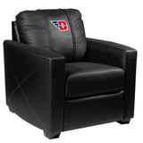 Silver Club Chair with Dayton Flyers Logo