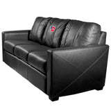 Silver Sofa with Dayton Flyers Logo