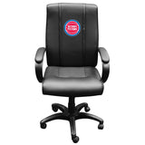 Office Chair 1000 Detroit Pistons Logo