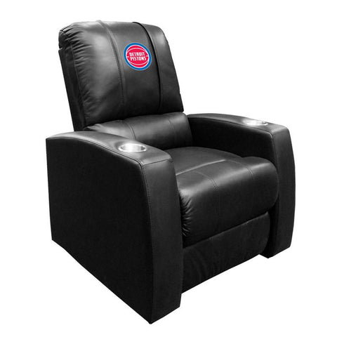 Relax Recliner Detroit Pistons Logo