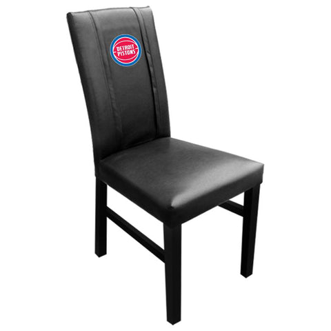 Side Chair 2000 Detroit Pistons Logo