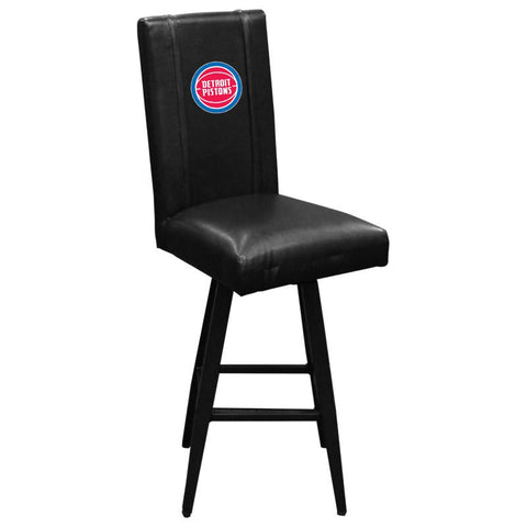 Swivel Bar Stool 2000 Detroit Pistons Logo