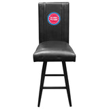 Swivel Bar Stool 2000 Detroit Pistons Logo