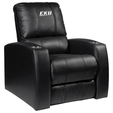 Relax Recliner with Eastern Kentucky Colonels Logo