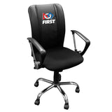 Curve Task Chair with FIRST Logo Panel