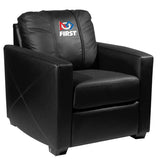 Silver Club Chair with FIRST Logo Panel