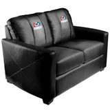 Silver Loveseat with FIRST Logo Panel
