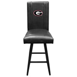 Swivel Bar Stool 2000 with Georgia Bulldogs Logo