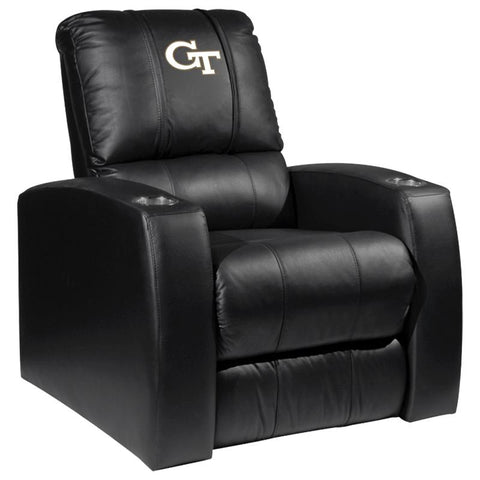 Relax Recliner with Georgia Tech Yellow Jackets Logo