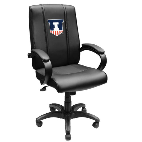 Office Chair 1000 with Illinois Fighting Illini Logo