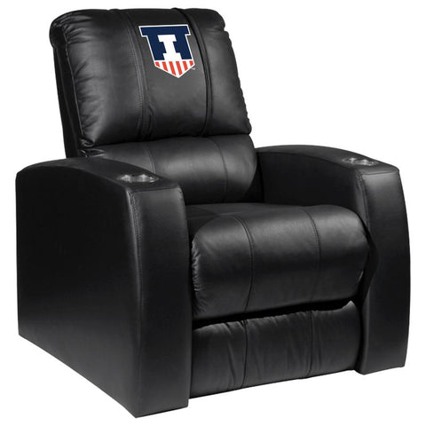 Relax Recliner with Illinois Fighting Illini Logo