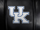 Silver Sofa with Kentucky Wildcats Logo