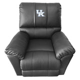 Rocker Recliner with Kentucky Wildcats Logo
