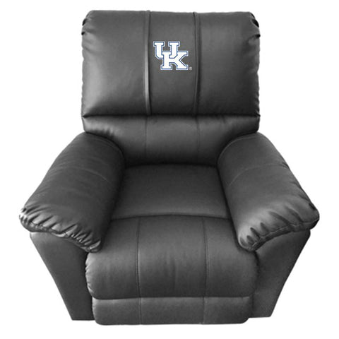 Rocker Recliner with Kentucky Wildcats Logo