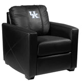 Silver Club Chair with Kentucky Wildcats Logo