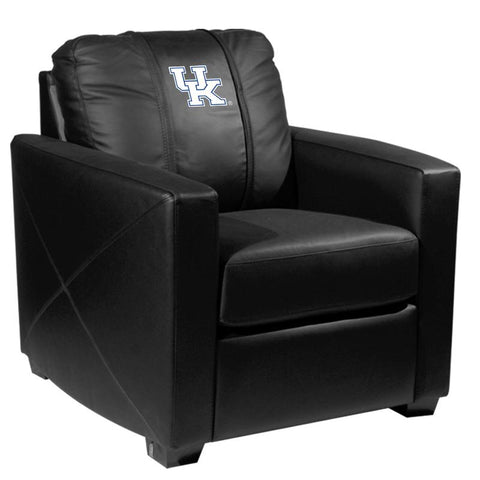 Silver Club Chair with Kentucky Wildcats Logo