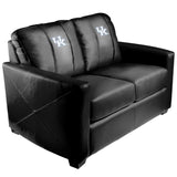 Silver Loveseat with Kentucky Wildcats Logo