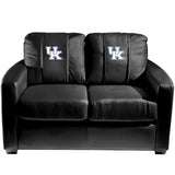 Silver Loveseat with Kentucky Wildcats Logo