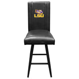 Swivel Bar Stool 2000 with LSU Tigers Logo