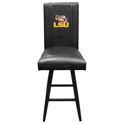 Swivel Bar Stool 2000 with LSU Tigers Logo