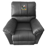 Rocker Recliner with Miami Hurricanes Secondary Logo