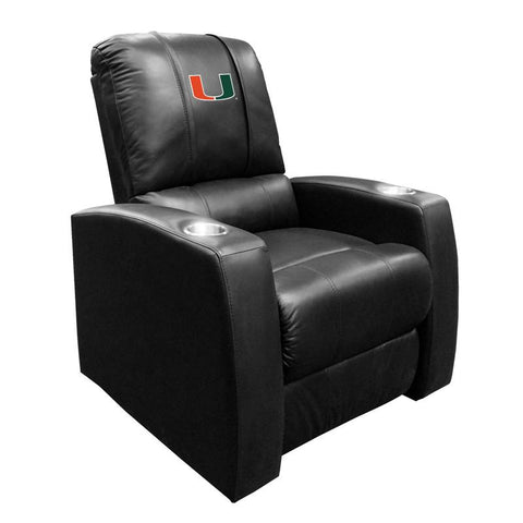 Relax Recliner with Miami Hurricanes Logo