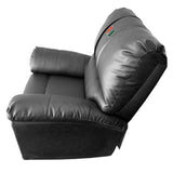 Rocker Recliner with Miami Hurricanes Logo