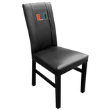 Side Chair 2000 with Miami Hurricanes Logo
