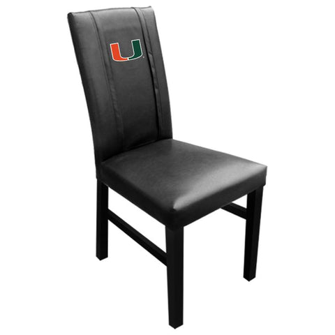 Side Chair 2000 with Miami Hurricanes Logo
