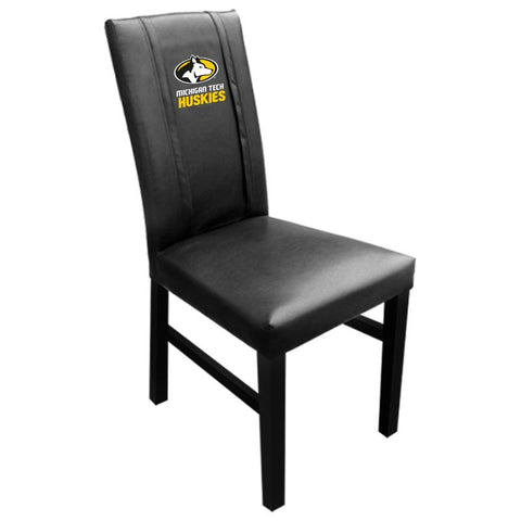 Side Chair 2000 with Michigan Tech Huskies Logo