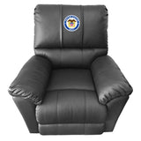 Rocker Recliner with US Navy Insignia