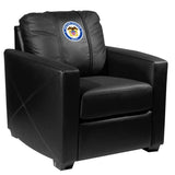 Silver Club Chair with US Navy Insignia